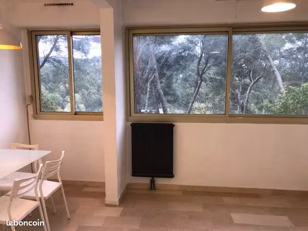 studio aix-en-provence calme et verdure