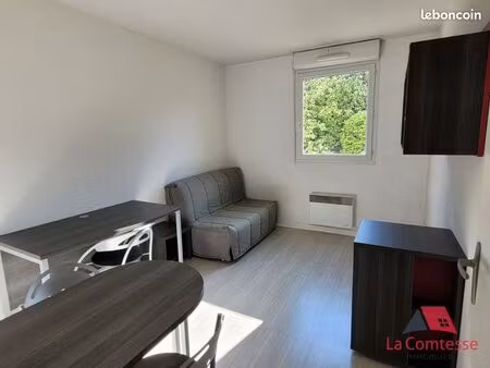 studio 1 pièce 18 m²
