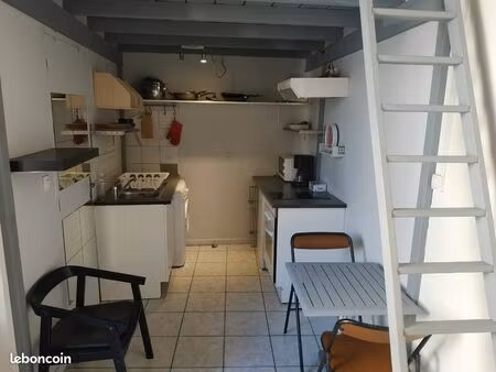 studio meublé au chutes lavie