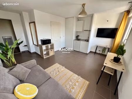 studio 1 pièce 22 m²