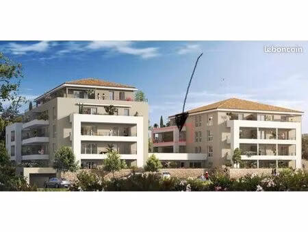 appartement t2 39m2 limite la fourragère / les caillos