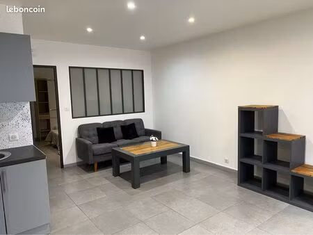 maison de ville t2 42m2 meublée