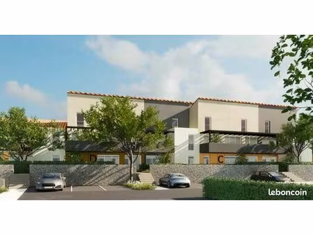 appartement 2 pièces 46 m²