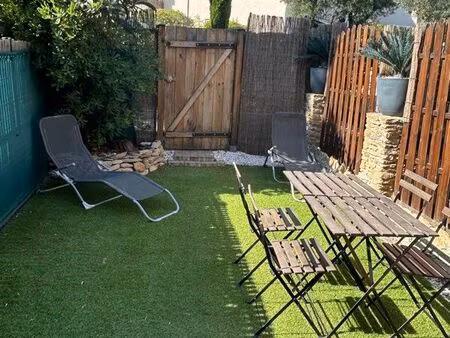 appartement avec jardin quartier fontsainte