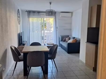 t2 meublé avec terrasse et garage – martigues