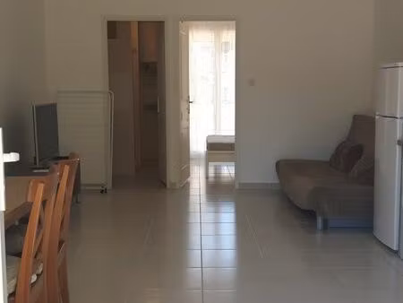 appartement t2 42m2 lotissement privé carry le rouet