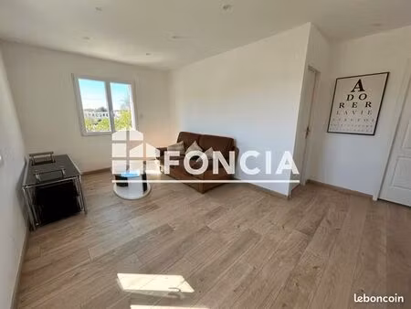 appartement 2 pièces 44 m²