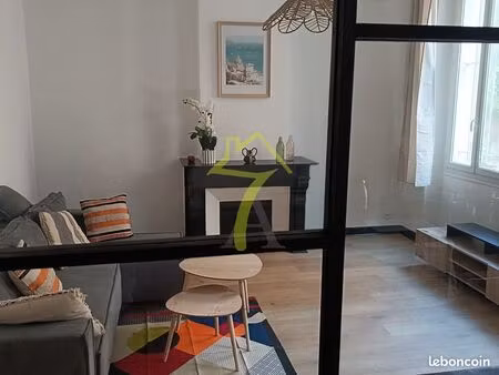 appartement t3 meublé – 68 m2 – 13001 marseille
