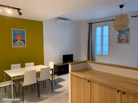 grand t2 meublé palais de justice