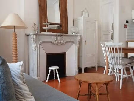 spacieux t2 meublé  55 m2  calme  reformés