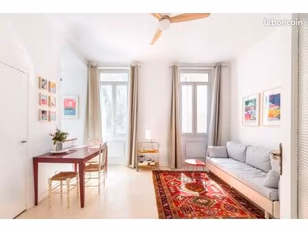 t1 bis meublé 35 m² – bail mobilité – secteur castellane / conception – a partir du 1 sept