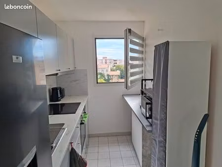 appartement non meublé- t2 - 49 m2 + parking privatif + balcon