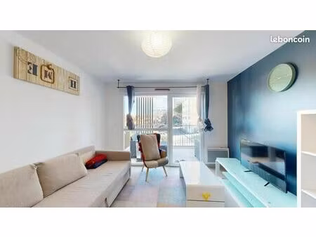 appartement 3 pièces 60 m²