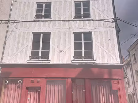 orléans rue de bourgogne duplex t4 de 91 m2 2 chambres