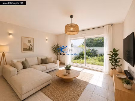 appartement rdc périgny 1 chambre parking jardin