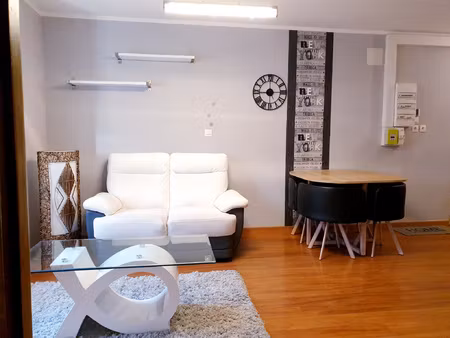 appartement meublé au rez-de-chaussée