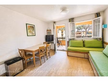 appartement saint raphael 1 pièce(s) 25.10 m2 + parking