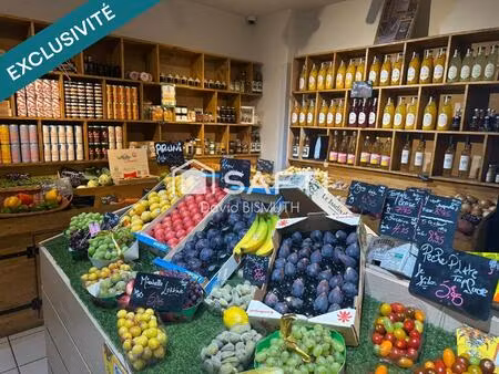 à vendre – fonds de commerce fruits & légumes – levallois-perret