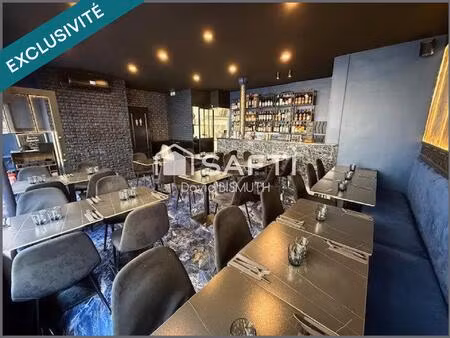 à vendre – fonds de commerce restaurant clé en main – levallois-perret