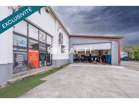 fonds de commerce garage auto prêt à exploiter – emplacement stratégique !