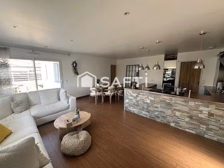 maison contemporaine à vendre  4 pièces  biscarosse