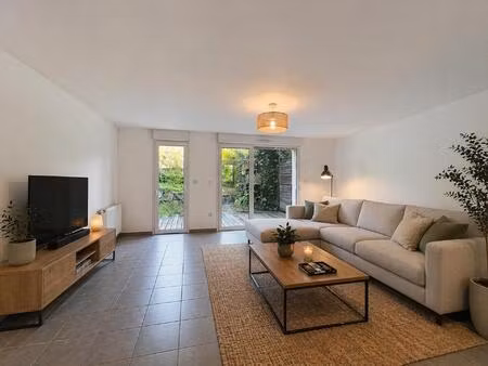 à découvrir ! maison t4 avec jardinet dans environnement calme