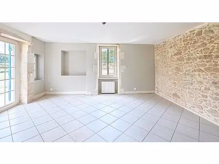 maison en pierre 170 m² – 4 chambres – sans vis-à-vis – jardin – garage