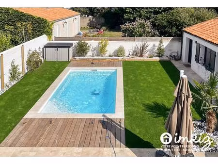 maison familiale rénovée avec piscine + un t2