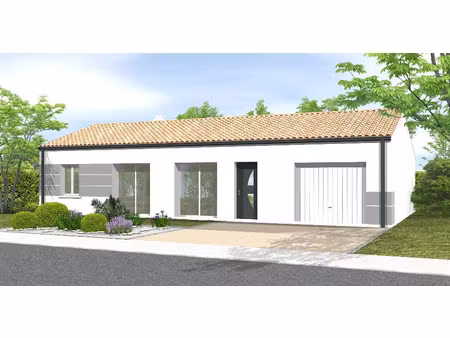 vente maison neuve 5 pièces 103 m² à saligny (85170)  224 000 €