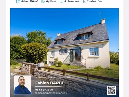 maison 259 m² à vendre 6 pièces treal (56)
