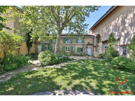 maison de caractère xviiie - 258 m² - piscine