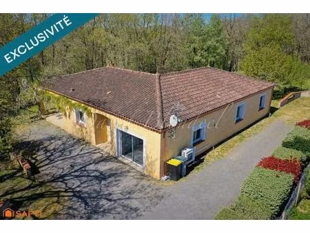 villa traditionelle 150m2 - 5500m2 - graulhet