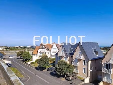 vente appartement t1 bord de mer à courseulles-sur-mer (14470) : à vendre t1 bord de mer /