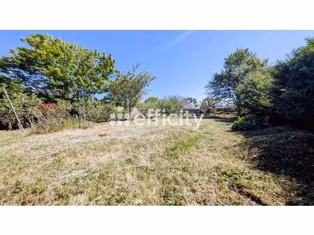 vente terrain à étel (56410) : à vendre / 649m² étel