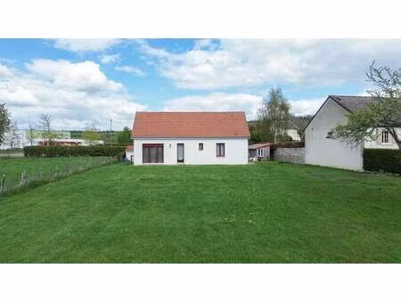 maison de plain-pied à vendre