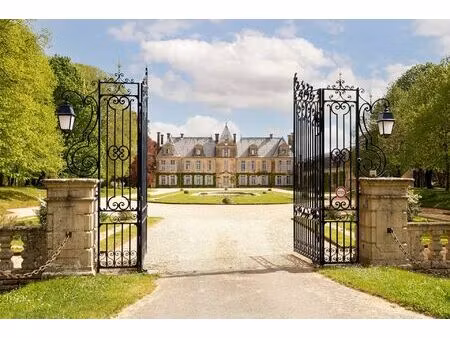 vente château curzay-sur-vonne 80 pièces 3400 m² <meta name="description" content="rare. s