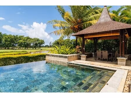 bel-ombre - villa 4 chambres avec vue sur le golf - valriche - mzimc1130