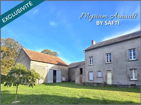 vente maison 6 pièces 113 m² à fursac (23290)  79 000 €