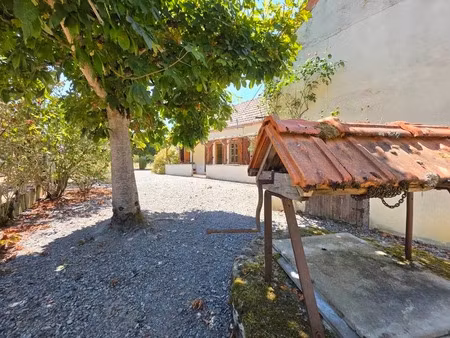vente maison 3 pièces 70 m² à saint-christophe-en-boucherie (36400)  59 500 €