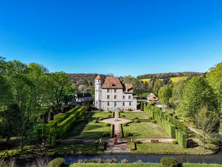 château à restaurer à rouen