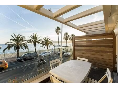 cannes - superbe duplex 3 pièces en bord de plage