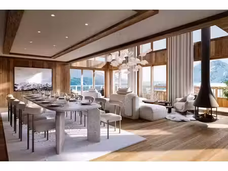chalet de luxe de 250 m2 en vente montvalezan  auvergne-rhône-alpes