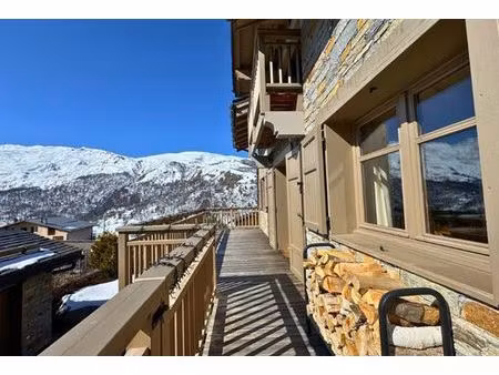 chalet de luxe de 3 chambres en vente saint-martin-de-belleville  france