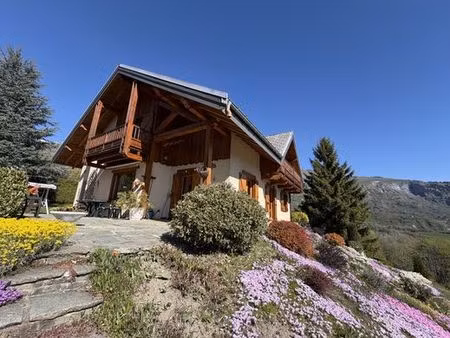 maison de luxe 3 chambres en vente à saint-pancrace  auvergne-rhône-alpes