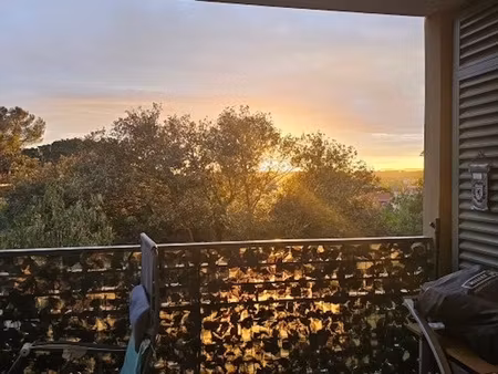 t3 standing - 2 terrasses vue vignes & 2 garages