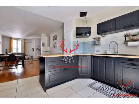 lyon 03  dauphiné - lacassagne - t4 de 113 m² - traversant - rénové avec cachet - balcon -