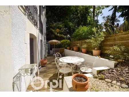 appartement avec terrasse et box