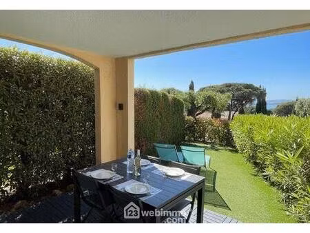 appartement - 20m² - sainte-maxime