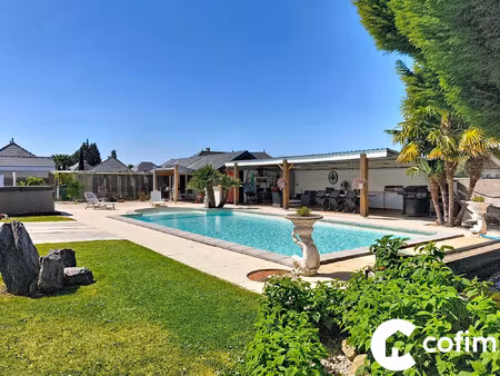 maison - 178m2 - vue pyrénées - bénéjacq