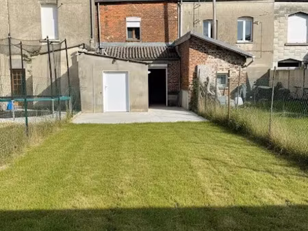 vente maison 5 pièces 86 m² à berlaimont (59145)  55 000 €